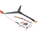 1.2G 1.2GHz 2W 25mW/2000mW VTX Module de transmission d'émetteur vidéo commutable 1060MHz-1380MHz pour Drone de course longue portée FPV
